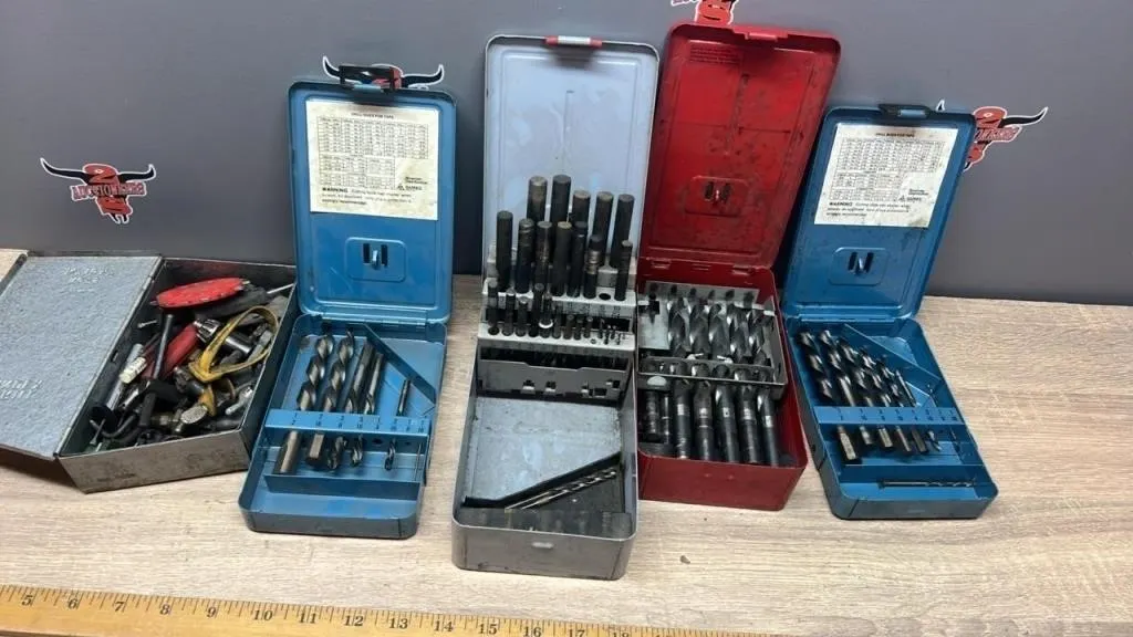 Drill Bits and Chucks