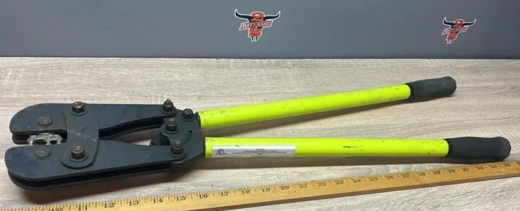 26" Wire Crimper