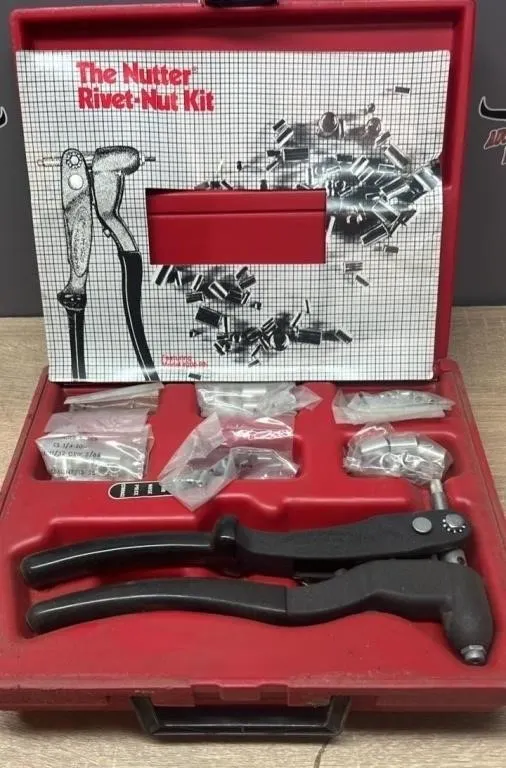 The Nutter Rivet-Nut Kit