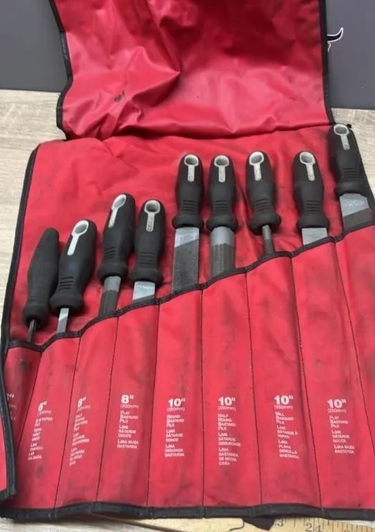 Nicholson 9 piece File Set