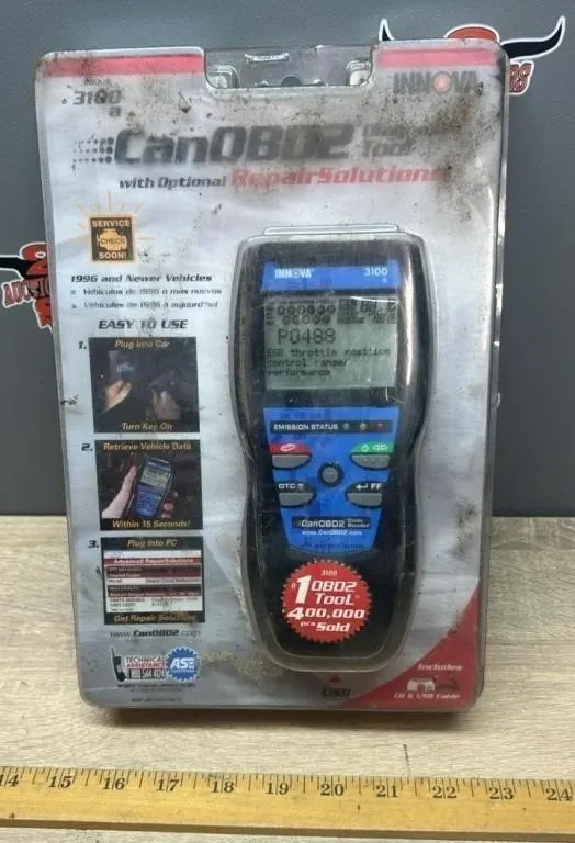 Vehicle Scanner. Appears Unopened.