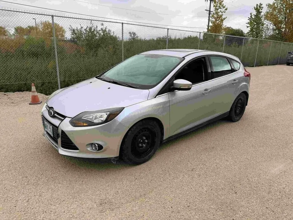 2014 Ford Focus Titanium