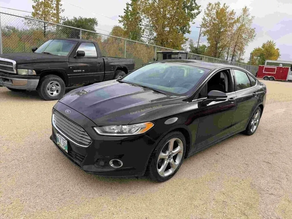 2014 Ford Fusion SE