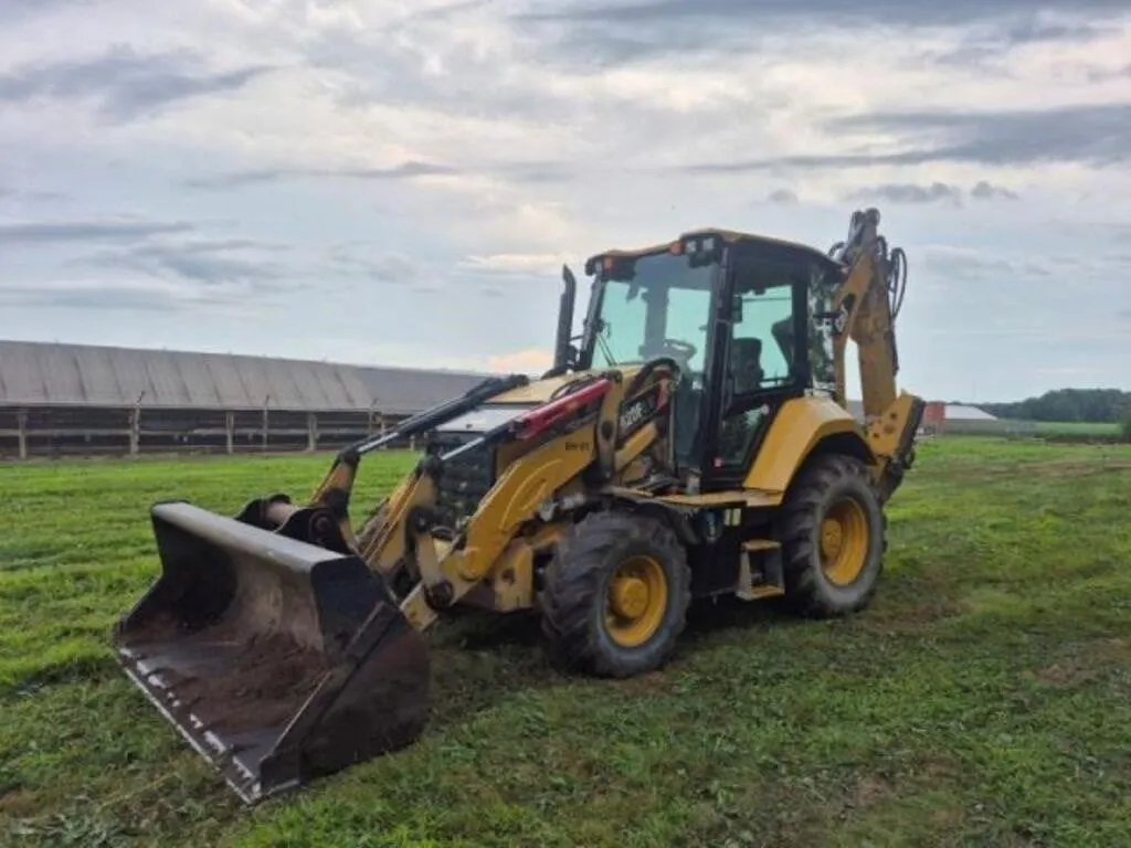 2020 Caterpillar 420F2 IT 4x4 Backhoe CAT0420FHHWD