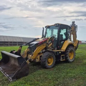 2020 Caterpillar 420F2 IT 4x4 Backhoe CAT0420FHHWD