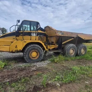 2005 Caterpillar 725 6x6 Articulated Dump Truck CA