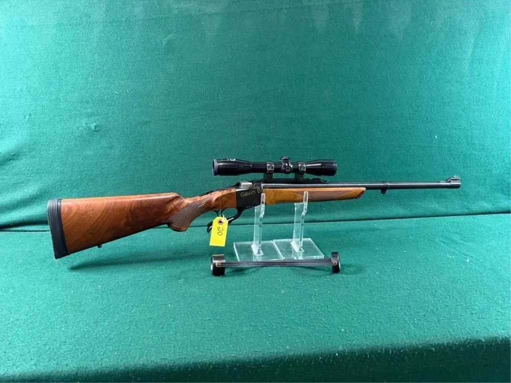 Ruger No.1 45-70 Gov't Rifle