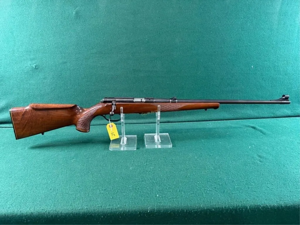 Savage Anschutz 22LR Rifle