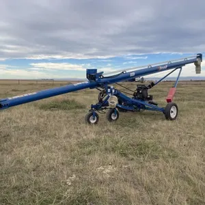 Brandt 8"x35' 835 Grain Auger W/Mover