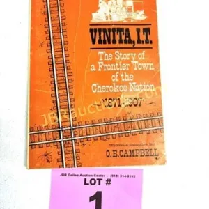 O.B. CAMPBELL VINITA I.T. BOOK