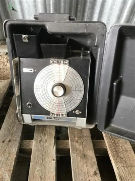 Dole 400 Grain Moisture Tester