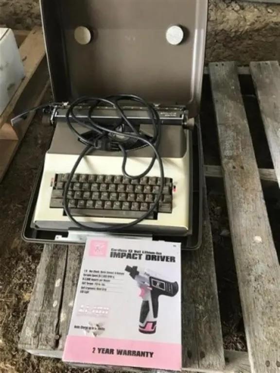 Electric Type Writer * Small Impact Driver