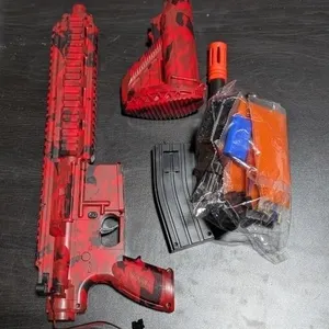 Automatic toy gel blaster rifle