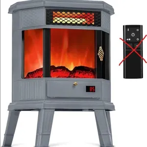 RealSmart Electric Fireplace Heater 22''
