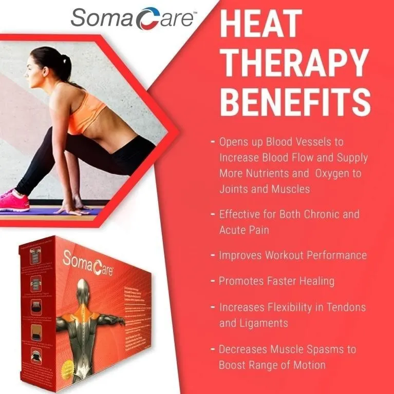 SomaCare Renewable Therapeutic Heat Pack