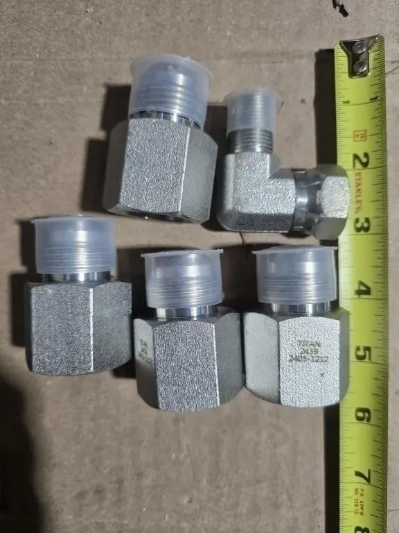 Hydraulic Adapter Fitting Mix