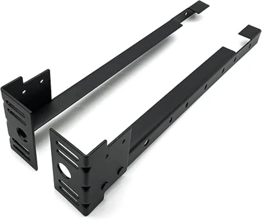 Bed Frame Footboard Extension Brackets Set