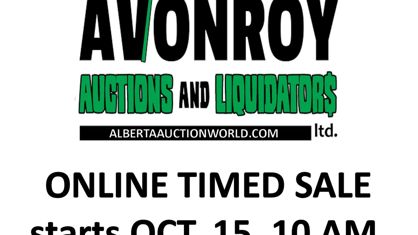 ONLINE TIMED AUCTION DATES & TIMES