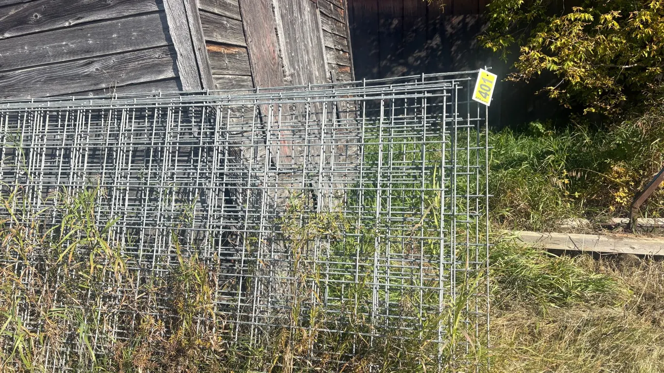 5- Mesh Panels, Selling all together