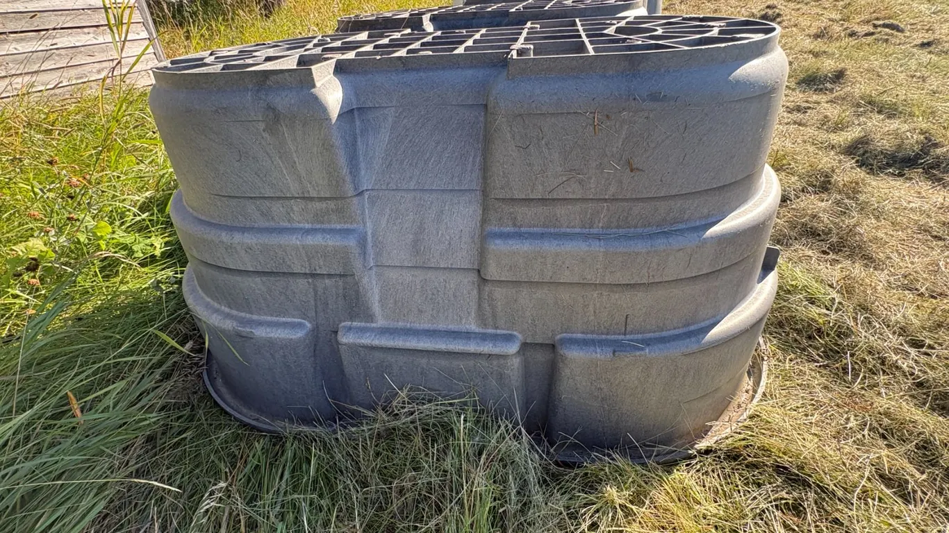 100-gal Water tank