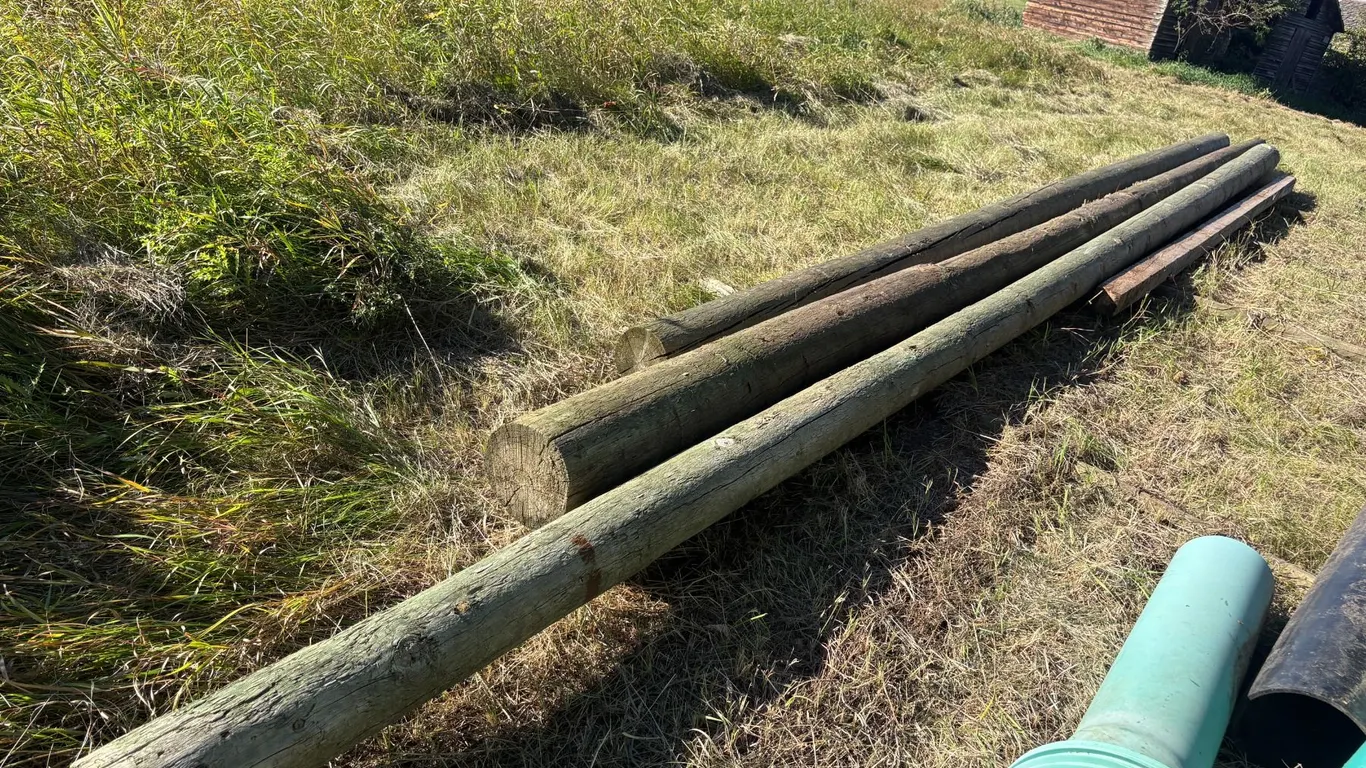 3- Poles, selling all together