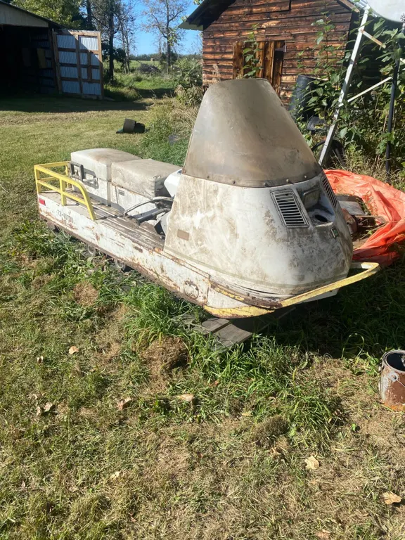 1973 Bombardier Double Track, single ski, Snowmobile, SN. 3306-00078