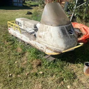 1973 Bombardier Double Track, single ski, Snowmobile, SN. 3306-00078