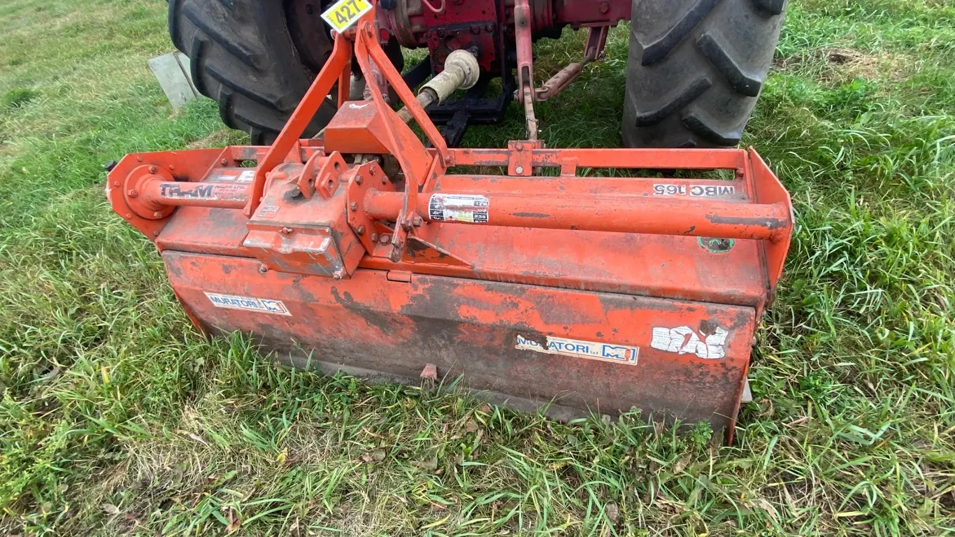 3 pt. 66 inch Muratori rototiller