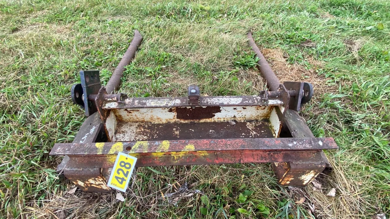 2-Prong bale fork