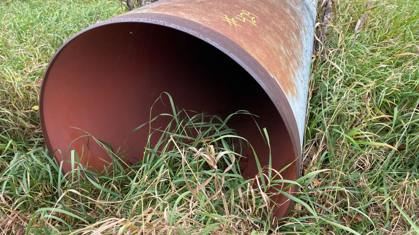 40 inch x 17 ft. Heavy wall pipe