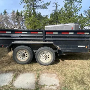 14 ft. Tandem Dump trailer