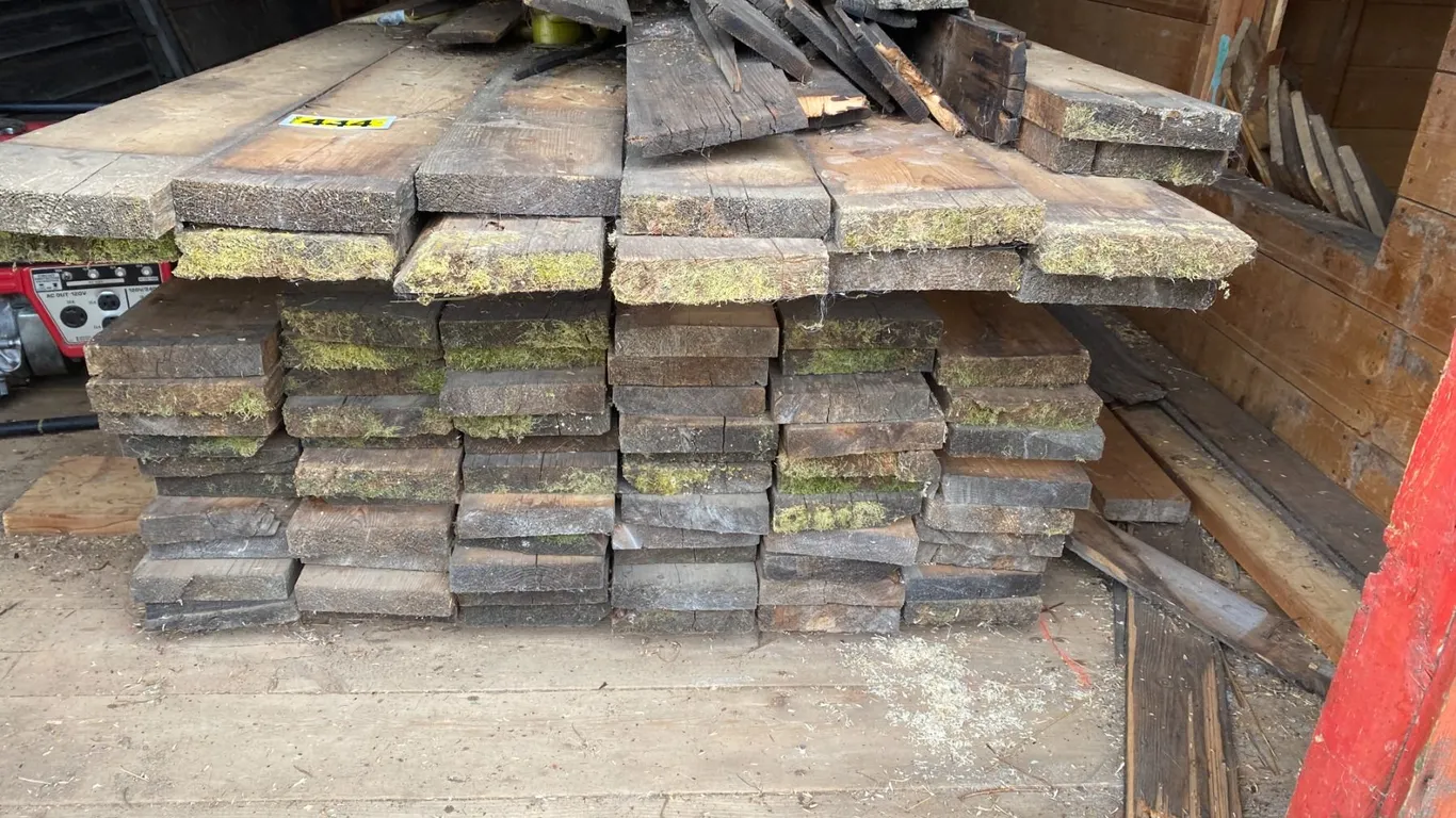 1- Lift of Lumber, approx. 2x6s