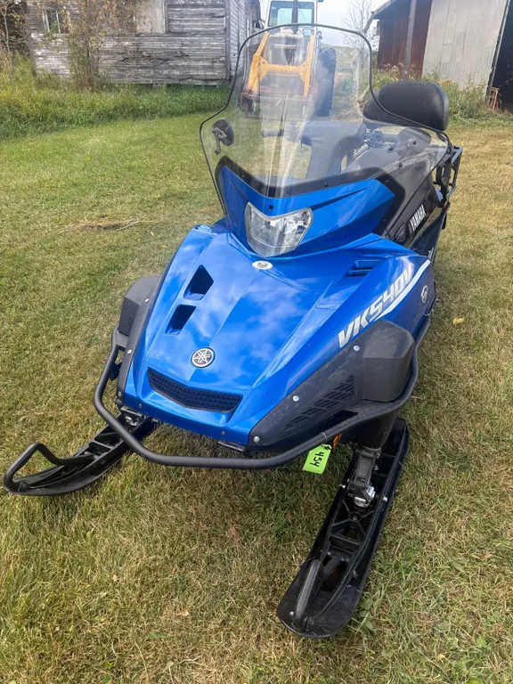 2021 Yamaha VK540V Skidoo, 25 Kms, one owner, as new c/w reverse, SN. JYE8KXOBONA001345