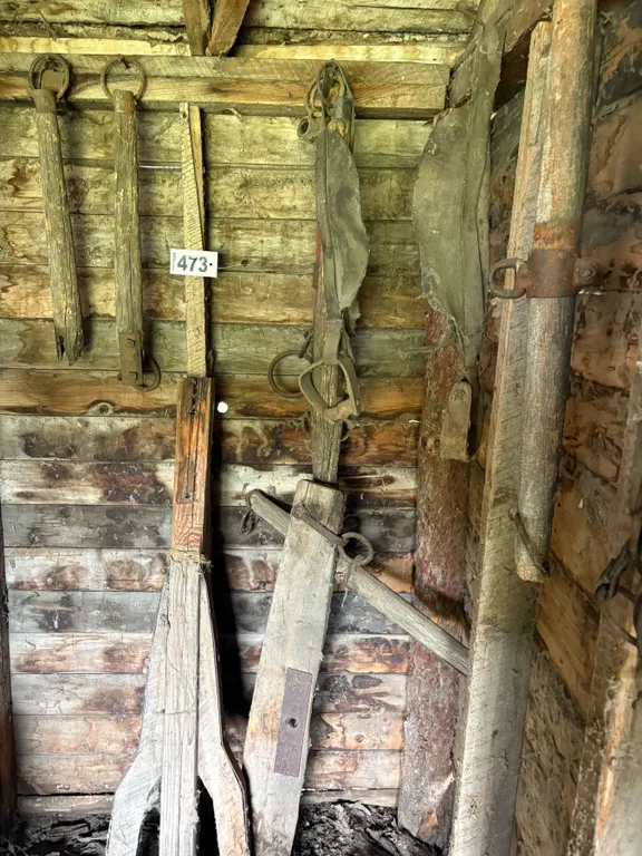 Neck yokes, eveners, hitches etc.
