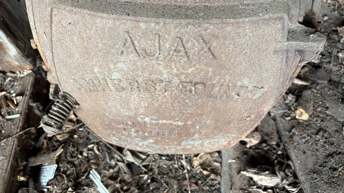 AJAX heater, no crating