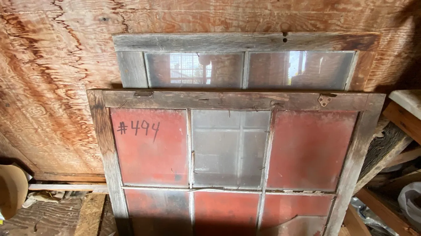 Chick waterers, 2- windows, BA pail, heat bulbs, milk bottles