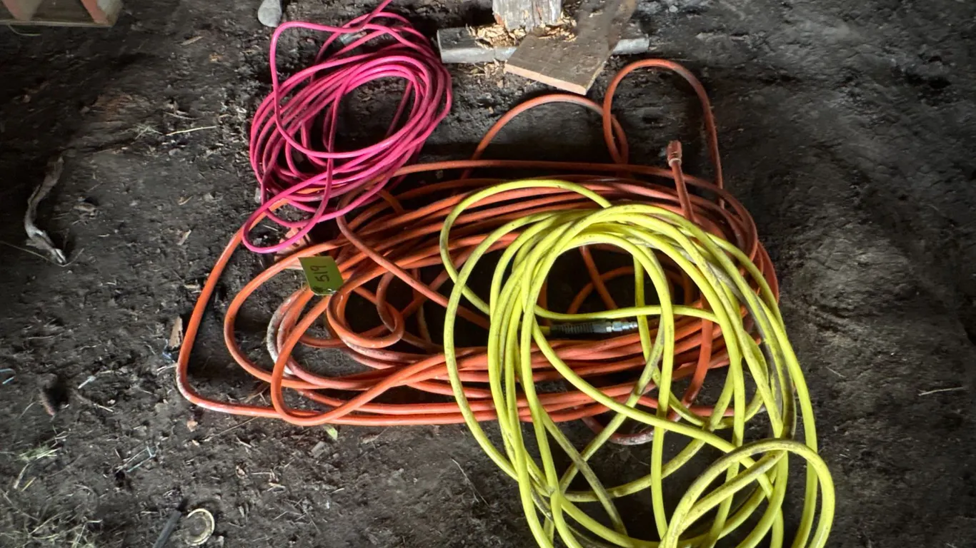 3- Good ext. cords