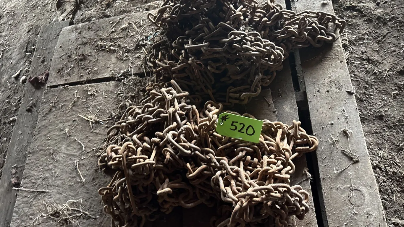 Tractor chains