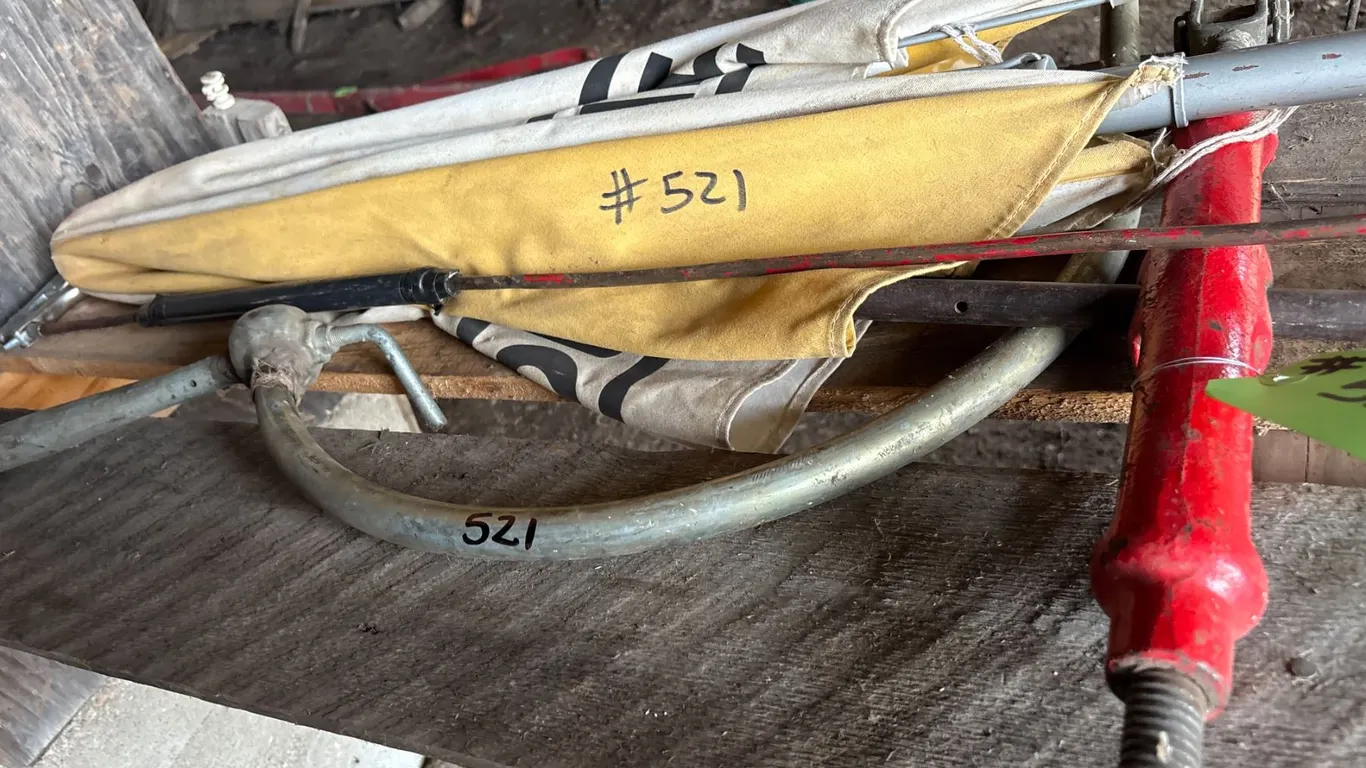 Linkage bar & canopy