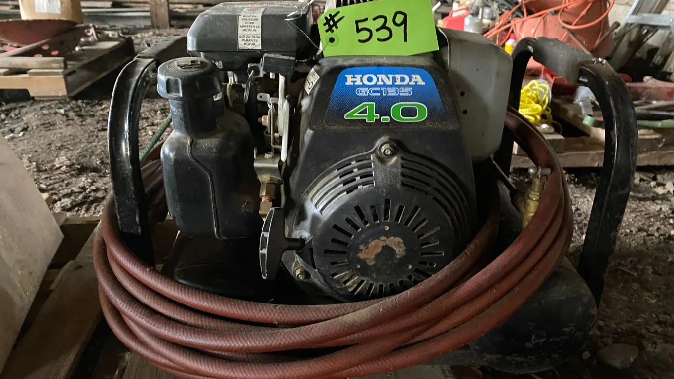 Honda 4 H.p. air compressor