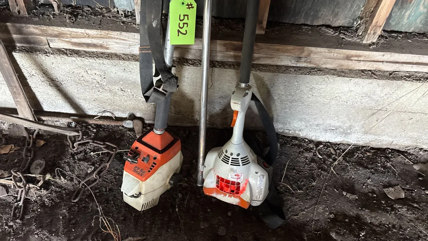 Stihl weedeater & tree trimmer