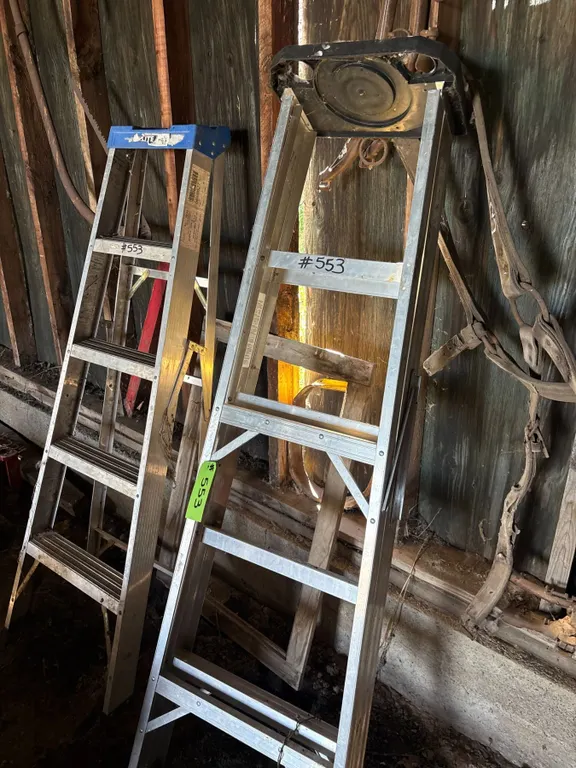 2- 5 ft. step ladders