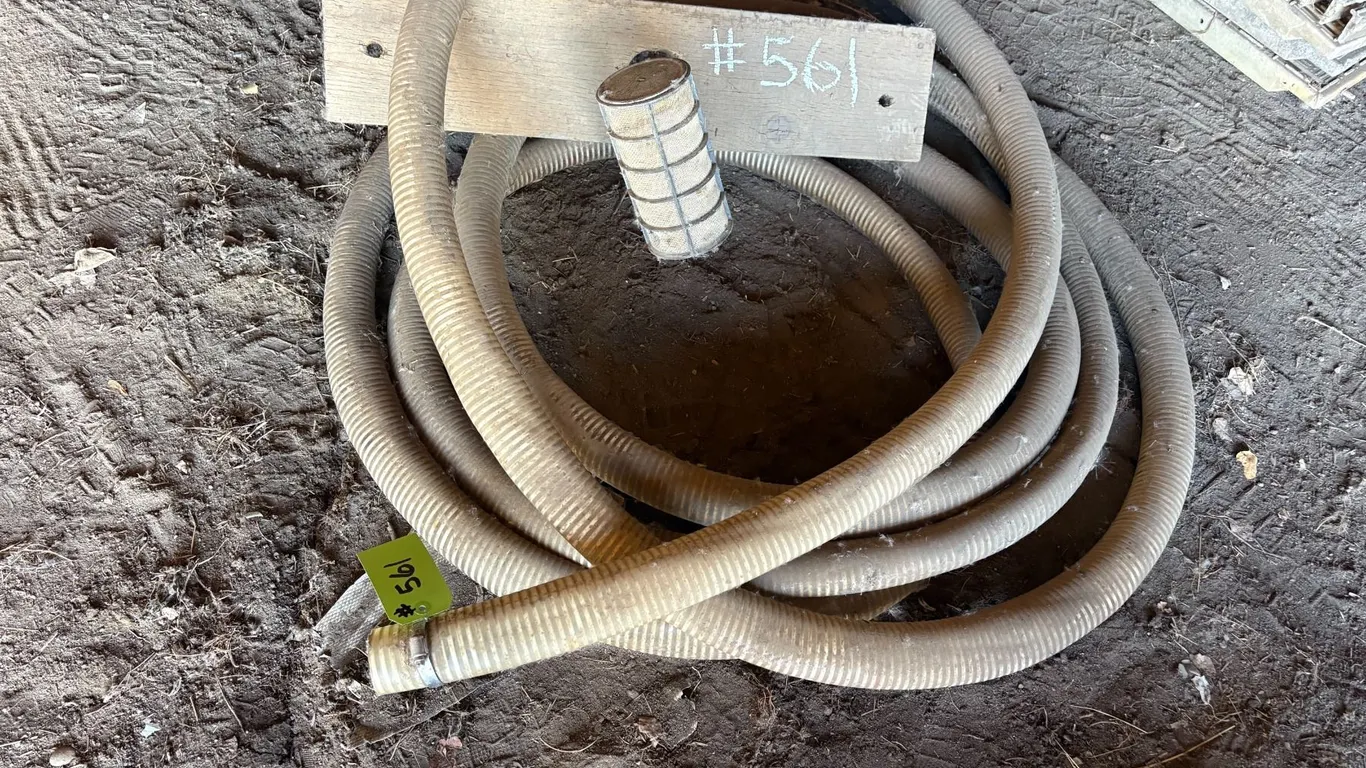 Water pump hose & screen