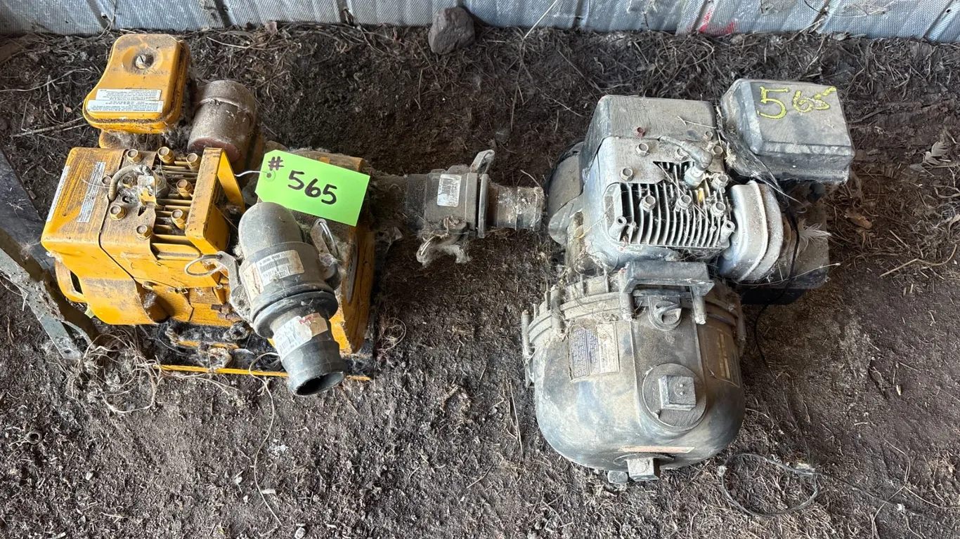 2- Gas water pumps