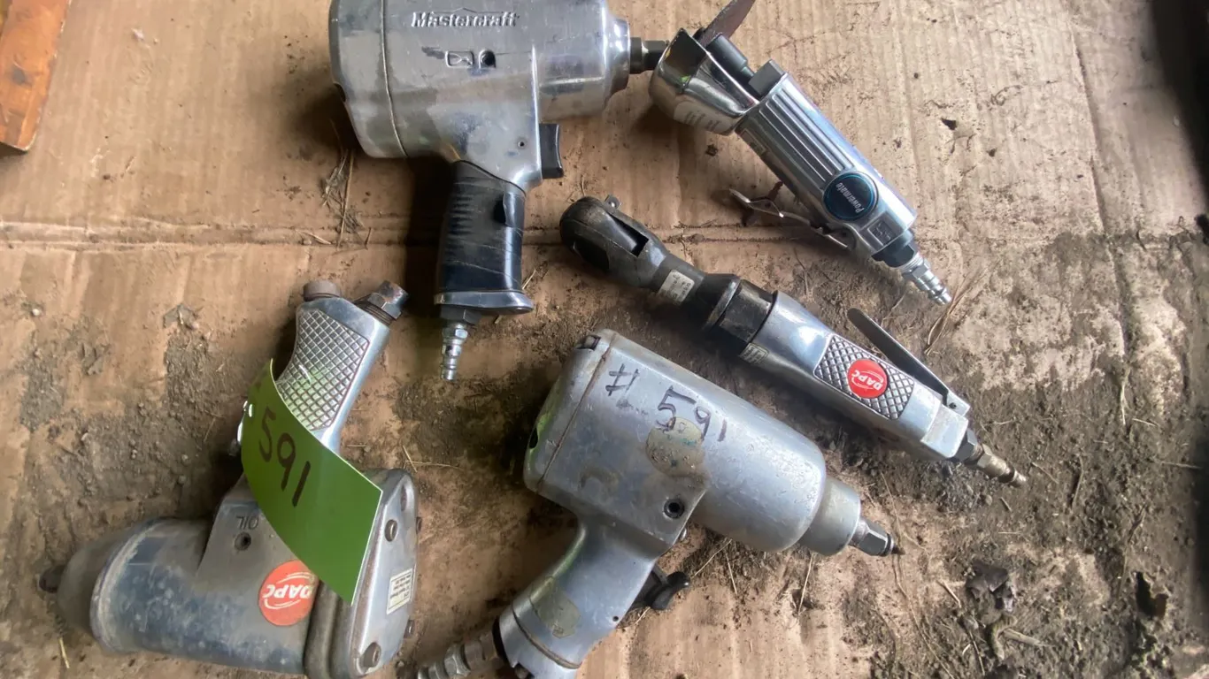 5- Air tools