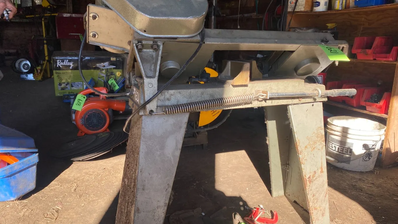 Rockford horizontal band saw