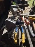 Magnets, bolt cutters, hammers, axes etc.