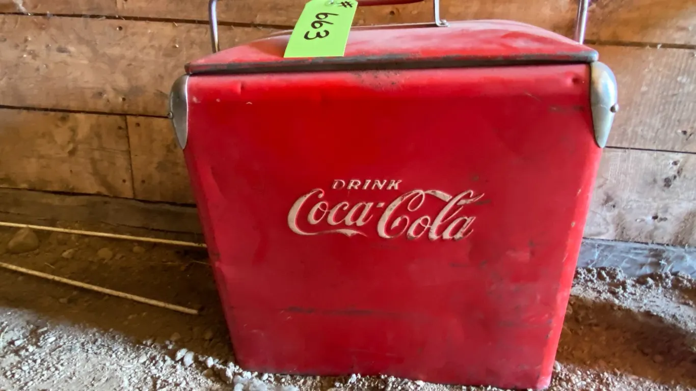 Coca-Cola cooler