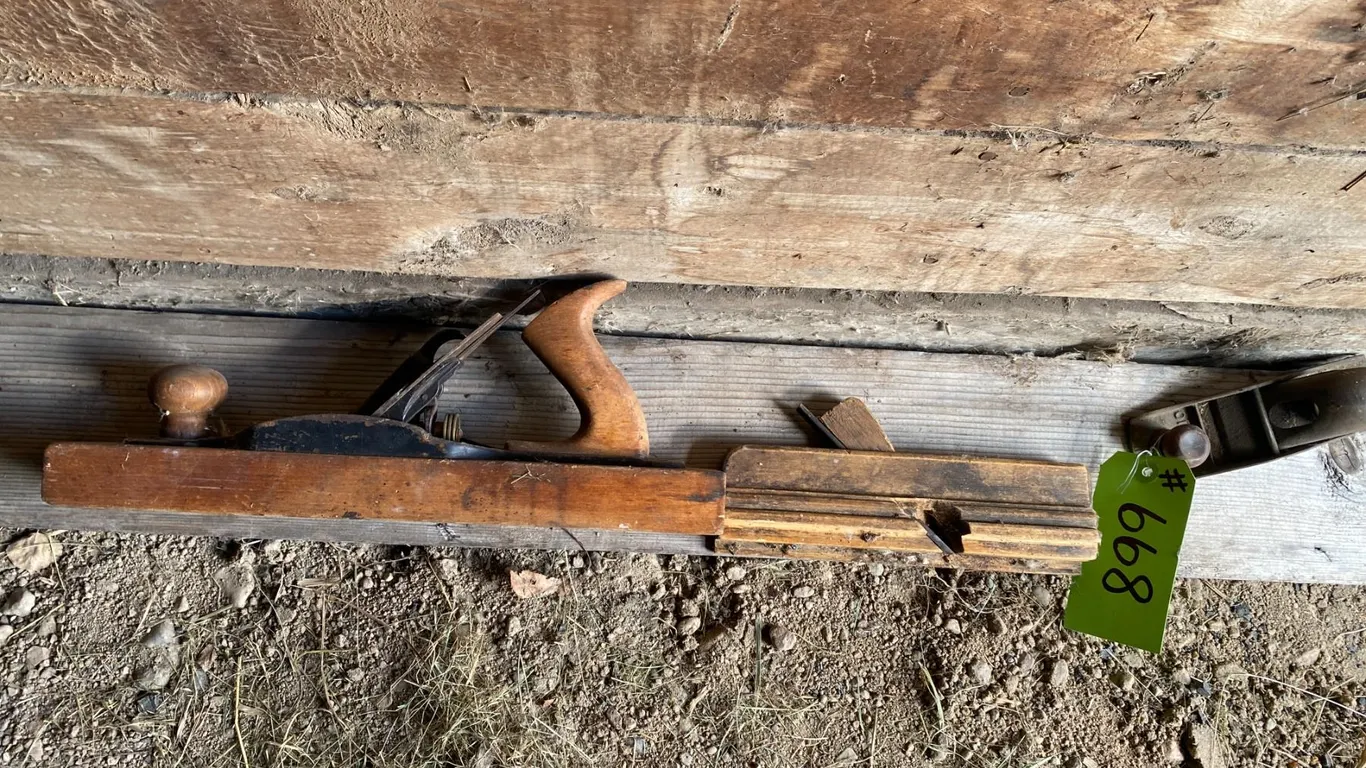 5- Various wood planers