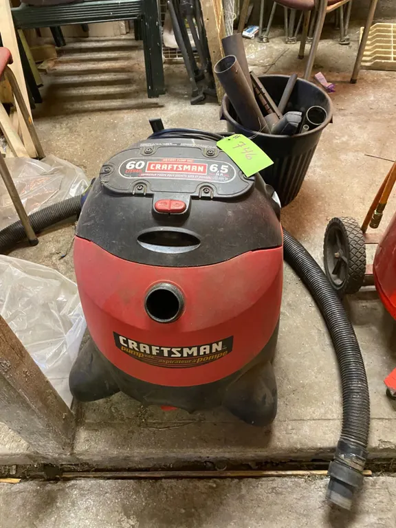 Craftsman shop vac.
